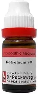 Dr. Reckeweg Petroleum 30 CH (11ml)- Pack Of 1 Bottle & (Free St. George’s MULLEIN OIL EAR DROPS -An Ideal Remedy for EAR CARE 1 pcs of 10ml with Every Order)