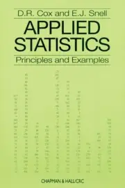Applied Statistics - Principles and Examples