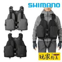 在飛比找蝦皮購物優惠-｜玩家釣具｜SHIMANO VF-036V 速拆涉水釣救生衣