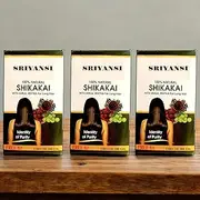 SRIYANSI Shikakai with Amla, Reetha Hair Growth Powder for Long Hair