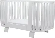 Bloom Retro Bed Rail, Coconut White