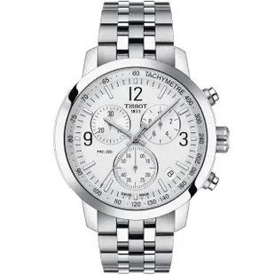 【TISSOT 天梭 官方授權】T-Sport PRC 200 CHRONOGRAPH計時腕錶 男錶 手錶 母親節(T1144171103700)