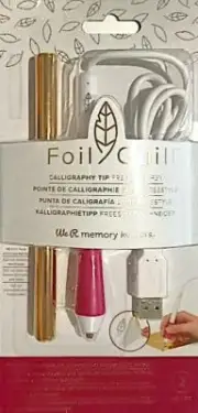 WE R MEMORY KEEPERS FOIL CALLIGRAPHY TIP FREESTYLE PEN CODE 661094-B23