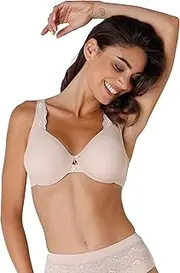 [Lovable] Women's Wired Celebrity Minimizer with Underwire