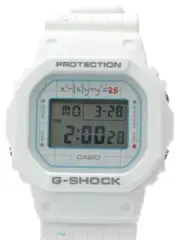 CASIO G-SHOCK G Presents Lovers Collection" 25th anniversary special model White