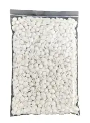 Raw Cotton Kesar Tip Wicks Hand Made Round Shape Ghee Phool Diya Batti White