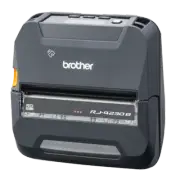 Brother RJ-4230B 104mm Mobile Printer with USB, Bluetooth and MFi