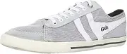 [Gola] Gora ZCMA969NW Quota Stripe, Khaki/White, UK11(30cm)