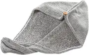 CANIGHT Hair Drying Cap for Women Girls Ladies Bamboo Fibre Quick Dry Sleep Hair Towel