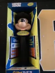 New In Box 2008 DISNEY MLB MICKEY MOUSE PITTSBURGH PIRATES PEZ DISPENSER MUSICAL