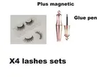 Modelrock Magnetic Lashes + magnetic eyeliner glue