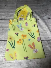 Lego Easter Flower Spring Fabric Tote Bag 5009817 GWP 9.5"T x 7.5"W