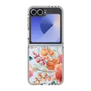 Galaxy Z Flip6 Clear Case Clear 2 Vintage Posh iPhone case