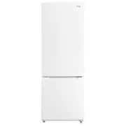 Esatto 325L White Bottom Mount Refrigerator EBM325W