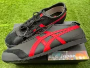 Onitsuka Tiger MEXICO 66 1183C102 004 Black/Classic Red Unisex Shoes