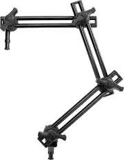 3 Section Double Articulated Arm without Camera Bracket, Compatible with Super C