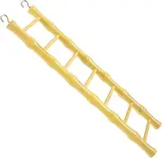 Abaodam Hangable Bird Ladder Durable Bird Climbing Steps for Hamsters Parrots Pets Safe Construction for Exercise Play