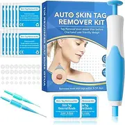 s Tool Kit, 2 In 1 Skin Tag Remover Device, Duals Heads, 2 In 1 Interchangeable Heads, Can Be Used For All Small And Medium Skin Tags