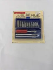 Chicago Tool 13 Piece Hobby Knife Set New Unopened MHKNO20AVA Fast Ship