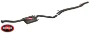 2.5" CATBACK SPORTS EXHAUST SYSTEM FOR HOLDEN BUICK ECOTEC L27 L36 L67 3.8L V6