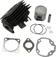 70cc Big Cylinder Block Kit For 101R 101S 203 303R Acros Tec Delivery F409 Laser 5 R50X 50cc 2T AC Engine Parts