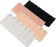 [Garneck] Elastic Bra Band Extender 7 Hooks Bra Extender Kit for Women Plus Size