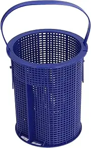 Pool Strainer Basket Replacement Plastic 6.7x5.2in Skimmer Basket for Swimming Pools Durable Easy to Install Clean Swimming Pool Filter Basket