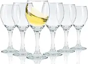 Limoncello Glasses Shot Glasses with Stem, Cordial Glasses Port Wine Glasses 4.5 oz(set of 6)