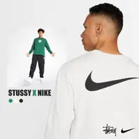 在飛比找momo購物網優惠-【NIKE 耐吉】聯名限量款 STUSSY NIKE 長袖上