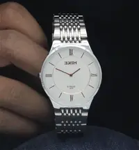 在飛比找Yahoo!奇摩拍賣優惠-熱銷 秋季新品香港mike商務休閑男女士情侶鋼帶手錶腕錶一對