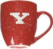 Rico Industries NCAA Wichita State Shockers Primary 16 oz Team Color Laser Engraved Speckled Ceramic Coffee Mug