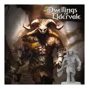 Dwellings of Eldervale Board Game Minotaur Miniature
