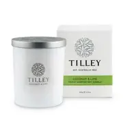 Tilley Triple Scented Soy Candle 240g - Coconut & Lime FG0713