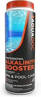 AquaDoc Total Alkalinity Increaser for Hot Tub to Keep Alkalinity Up for Spas - Alkalinity Booster Chemical for Hot Tub & Spa pH Balance - Get Fresh Water pH Balance & Bring Alkalinity Up