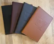 Leather Golf Scorecard Holder - Protect Your Scorecard in All Weather. US Made
