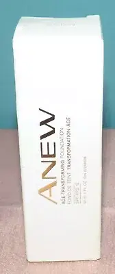 Avon Anew Age-Transforming Liquid Foundation LOTION -NUDE 006 - 1 fl oz