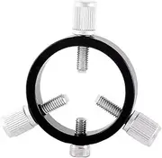 Three Point Astronomical Telescope Guide Ring Black Telescope Accessories 42, 50, 60, 68, 80, 90, 102mm(68mm)