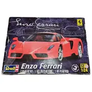 Ferrari Enzo Revell 1/24 Scale Model Car Kit 85-2192 Performance Series Open Box