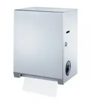 Presale Bobrick B2860 Roll Towel Dispenser Surface Mounted - Silver
