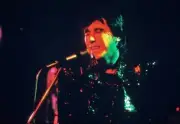 Bryan Ferry of Roxy Music performing at Leicester University on No- Old Photo 1