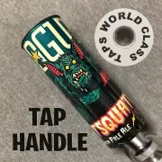 NICE short stubby 4in ROGUE BATSQUATCH HAZY IPA beer TAP HANDLE marker TAPPER