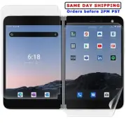 Left+Right Scratch Proof Soft Pet Screen Protector for Microsoft Surface Duo 8.1