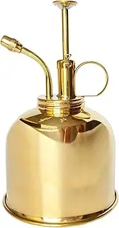 Lianshi Brass Golden Spray can Plant Spay Bottle Inner Flower Spray Mister 300ml/10.56 oz 1pcs/Lot