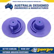 SuperPro Rear Spring Seat Bush Kit for Ford Fairlane Falcon BA BF FG FGX Std (for: Ford)