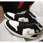 正版 AIR JORDAN 1 MID BHM EQUALITY 黑人月 黑白 852542-010