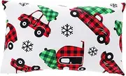 MUCKLILY Lumbar Pillow Car Waist Support Pillow Decorative Car Back Support Waist Cushion Car Seat Lumbar Support Lumbar Relief Pad Decor