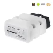 Bluetooth OBD2 OBDII Automotive Scanner For Android Torque Car Fault Code Reader black White
