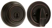 Kwikset 97800-182 Venetian Bronze 780 11P SMT Single Cyl. Deadbolt SmartKey