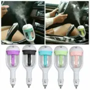 Mini Car Air Humidifier Essential Oil Diffuser Ultrasonic Aroma Mist Purifier AU