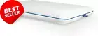 Thin Memory Foam Pillow for Stomach & Back Sleepers, Cervical Neck Support